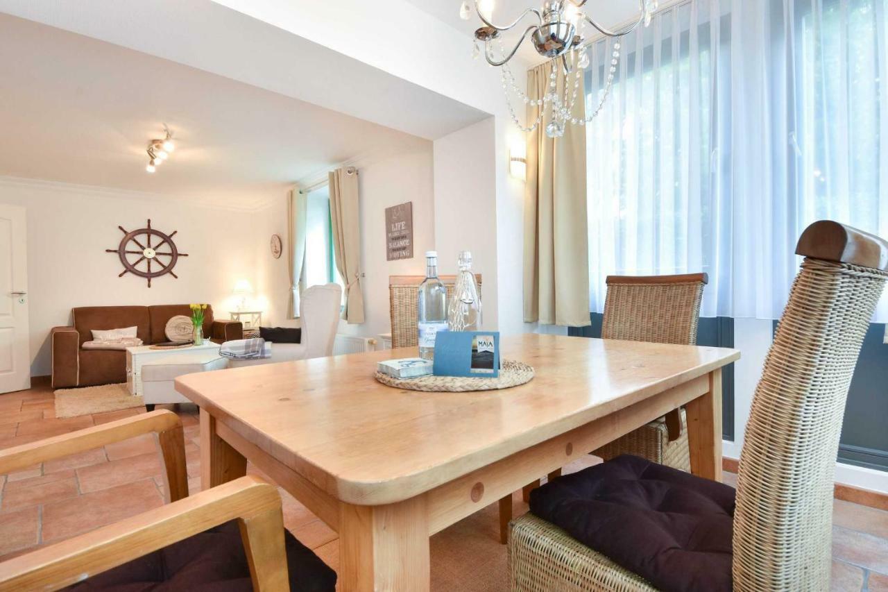 הרינגסדורף Villa Perkunos Wohnung 2 מראה חיצוני תמונה